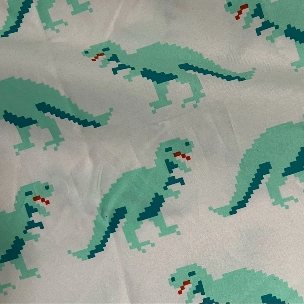 Dinosaur T-rex twin Flat sheet microfiber